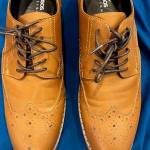 Men's sz. 13 dress shoes in Camel Brown - Asos brand